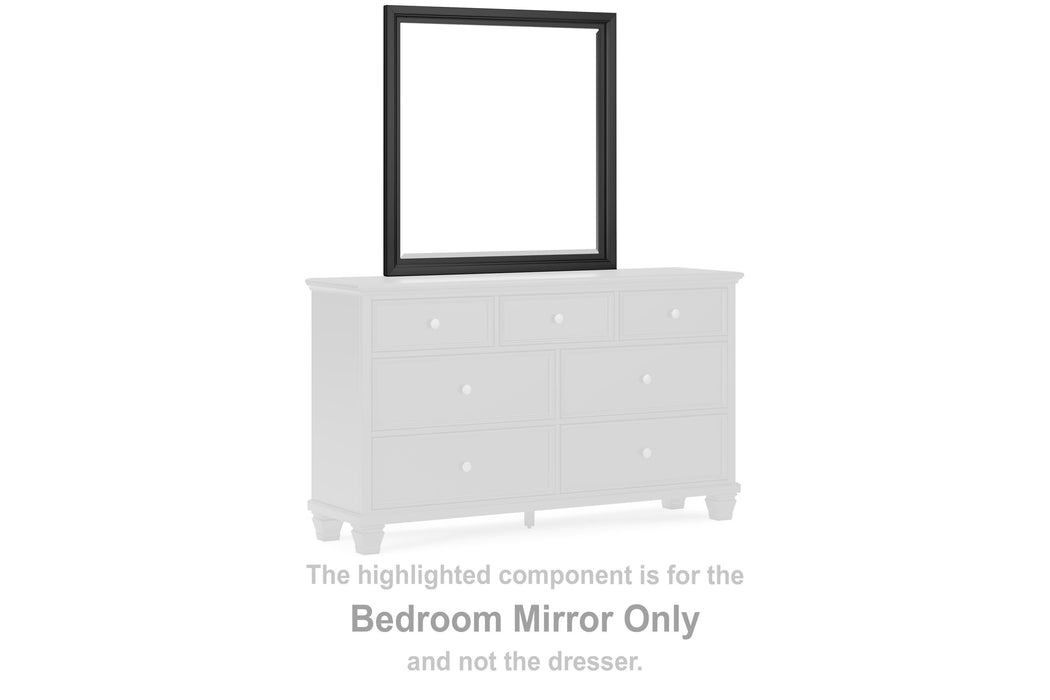 Lanolee Bedroom Mirror - Ogle Furniture (TN)