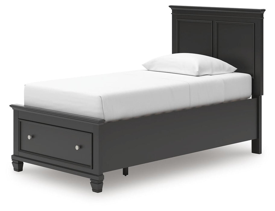 Lanolee Panel Storage Bed - Ogle Furniture (TN)