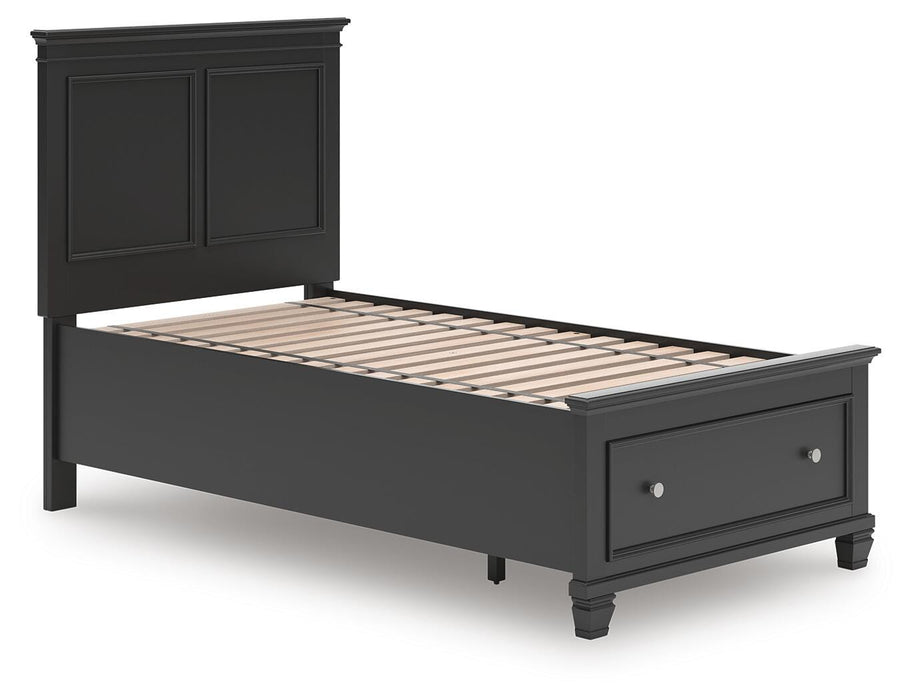 Lanolee Panel Storage Bed - Ogle Furniture (TN)