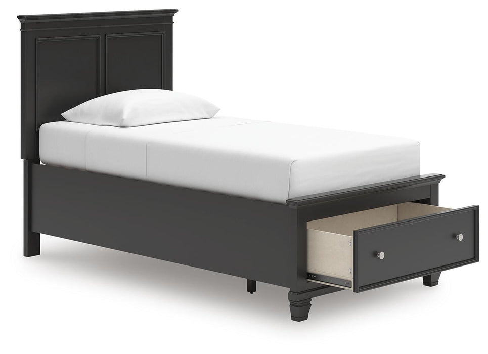 Lanolee Panel Storage Bed - Ogle Furniture (TN)