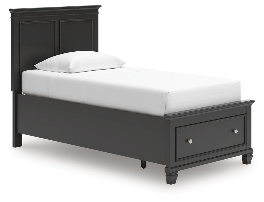 Lanolee Panel Storage Bed - Ogle Furniture (TN)