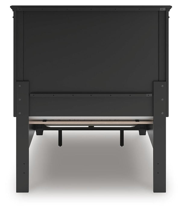 Lanolee Panel Storage Bed - Ogle Furniture (TN)
