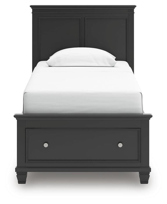 Lanolee Panel Storage Bed - Ogle Furniture (TN)