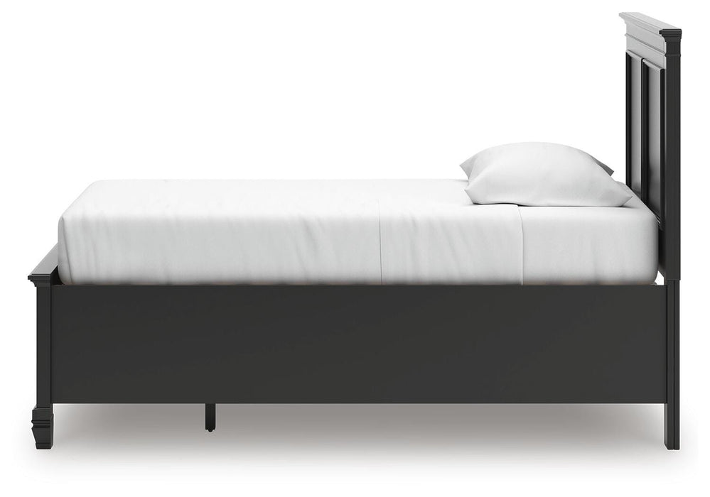 Lanolee Panel Storage Bed - Ogle Furniture (TN)