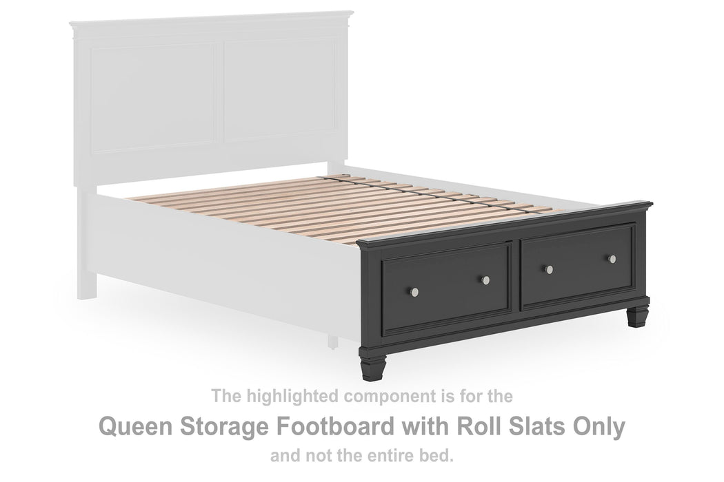 Lanolee Panel Storage Bed - Ogle Furniture (TN)
