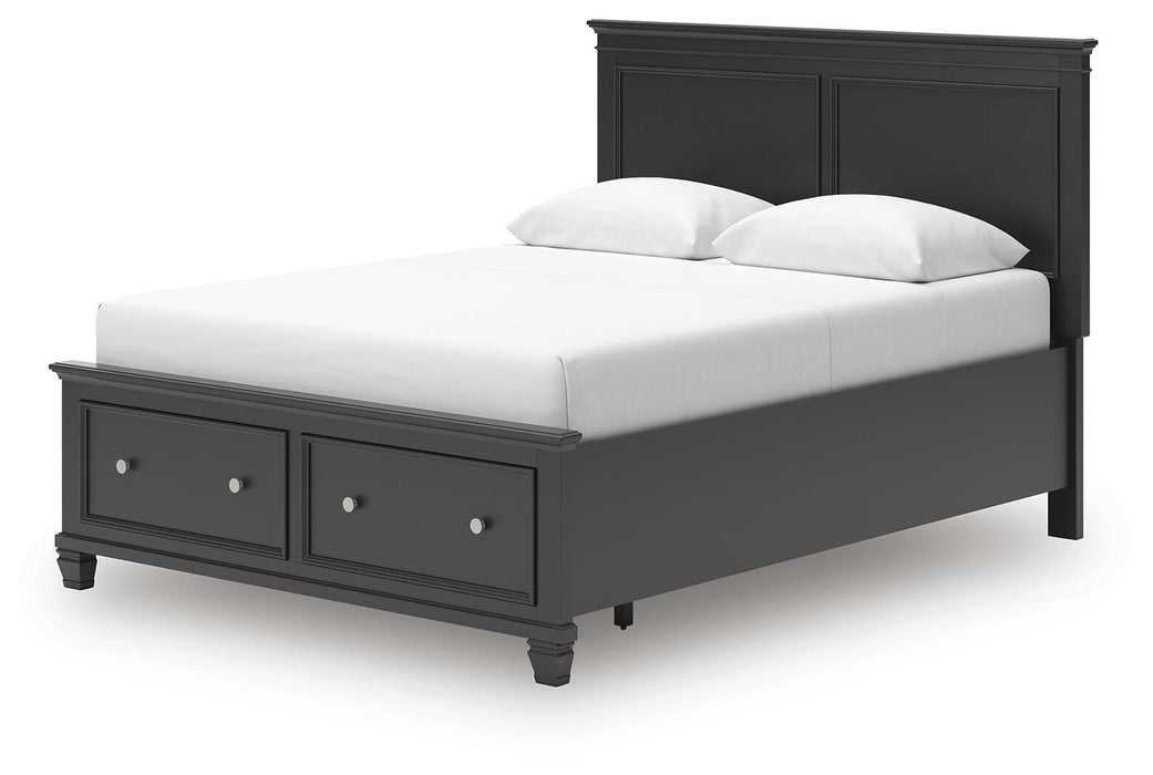 Lanolee Panel Storage Bed - Ogle Furniture (TN)