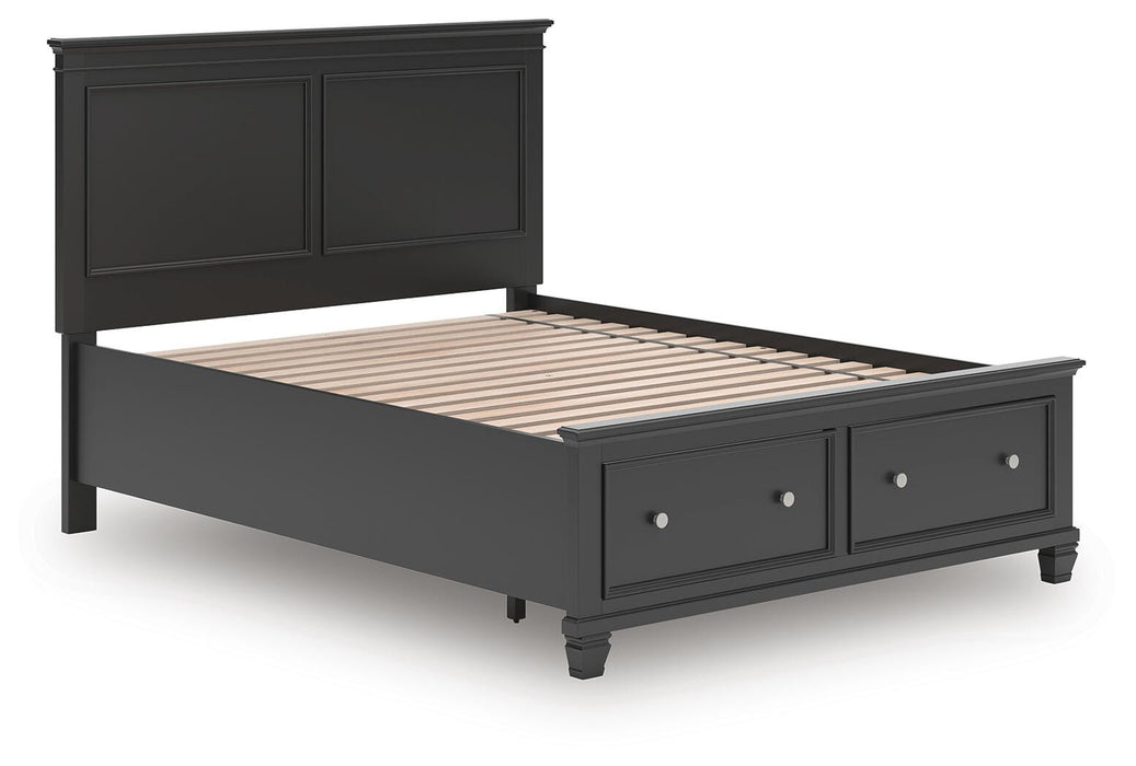 Lanolee Panel Storage Bed - Ogle Furniture (TN)