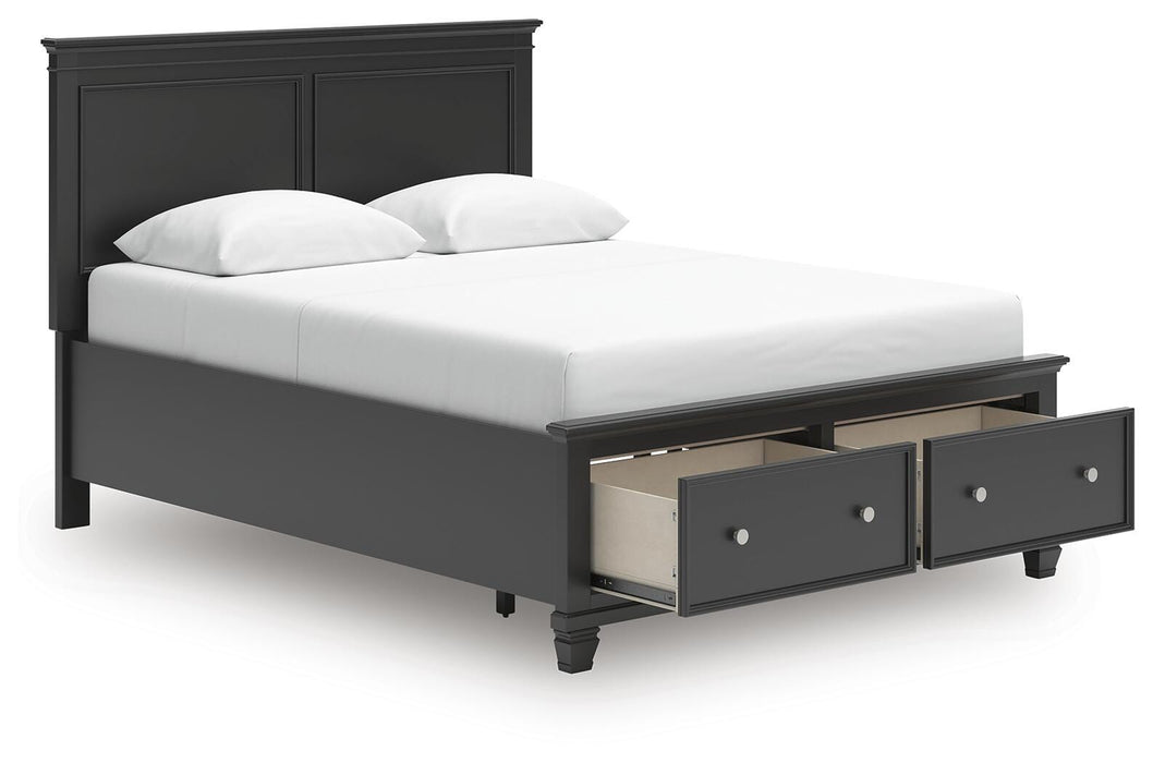 Lanolee Panel Storage Bed - Ogle Furniture (TN)