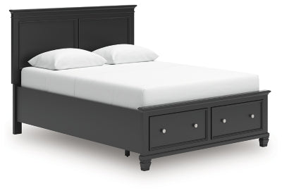 Lanolee Panel Storage Bed - Ogle Furniture (TN)