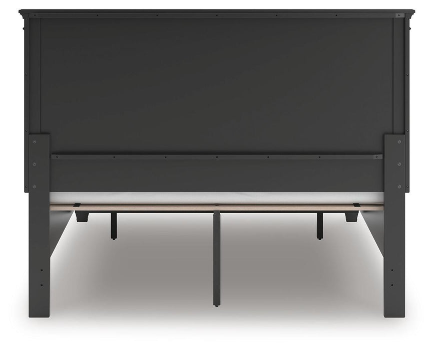 Lanolee Panel Storage Bed - Ogle Furniture (TN)