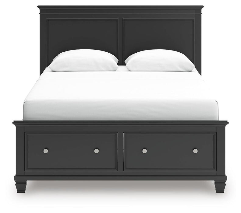 Lanolee Panel Storage Bed - Ogle Furniture (TN)
