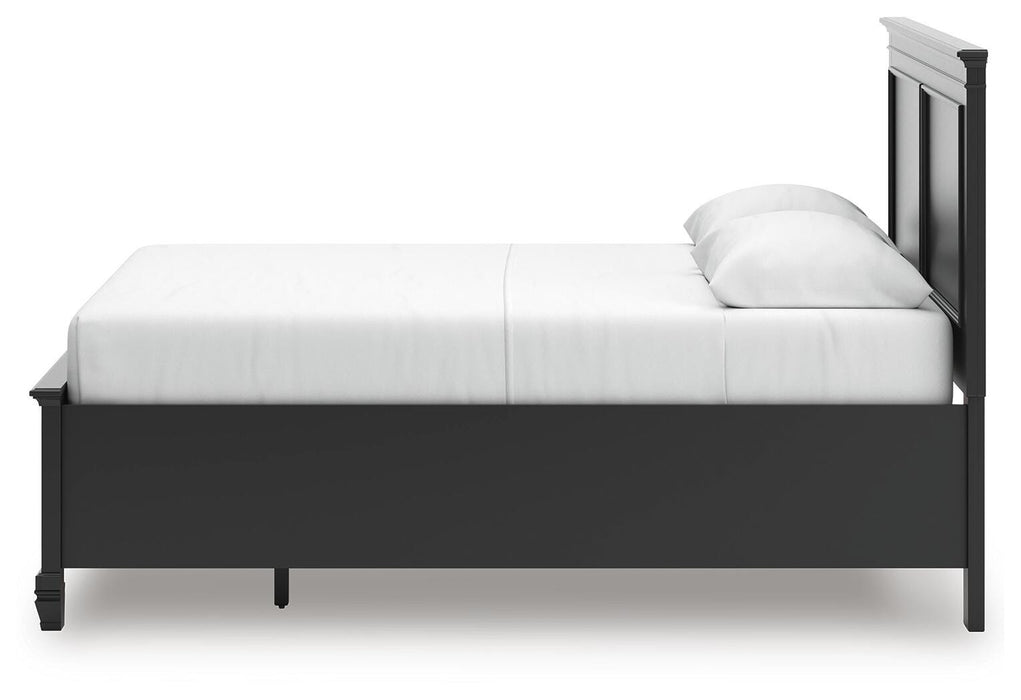 Lanolee Panel Storage Bed - Ogle Furniture (TN)