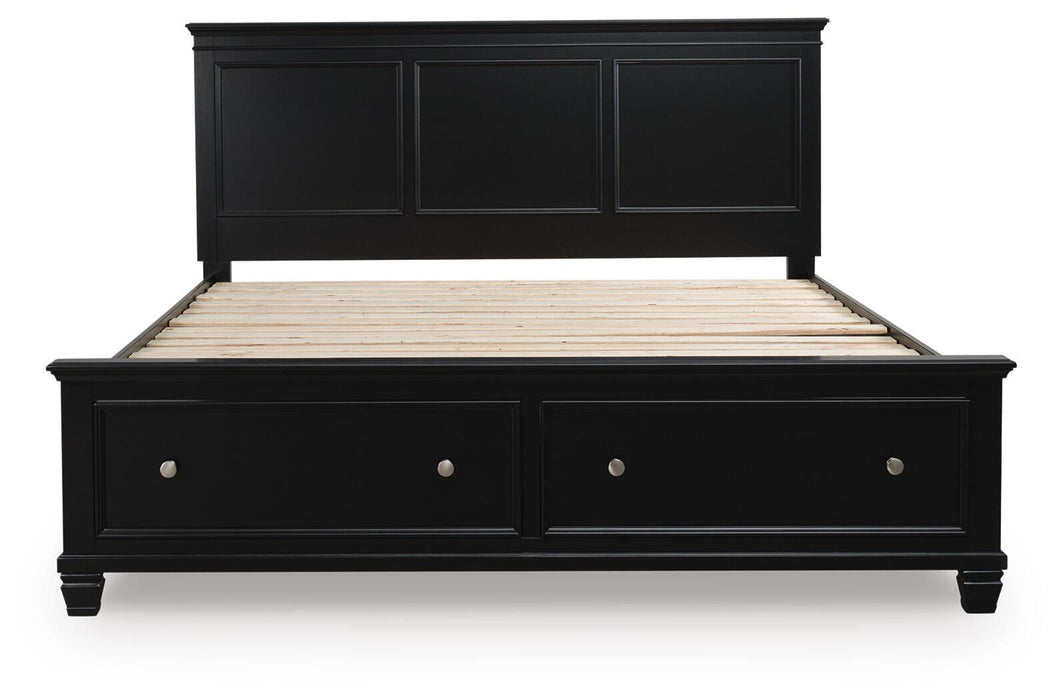 Lanolee Panel Storage Bed - Ogle Furniture (TN)
