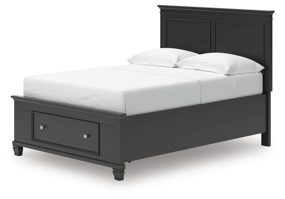 Lanolee Panel Storage Bed - Ogle Furniture (TN)