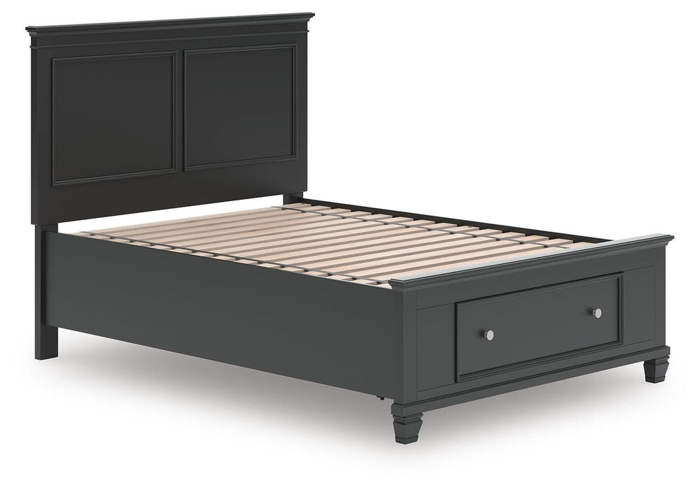 Lanolee Panel Storage Bed - Ogle Furniture (TN)