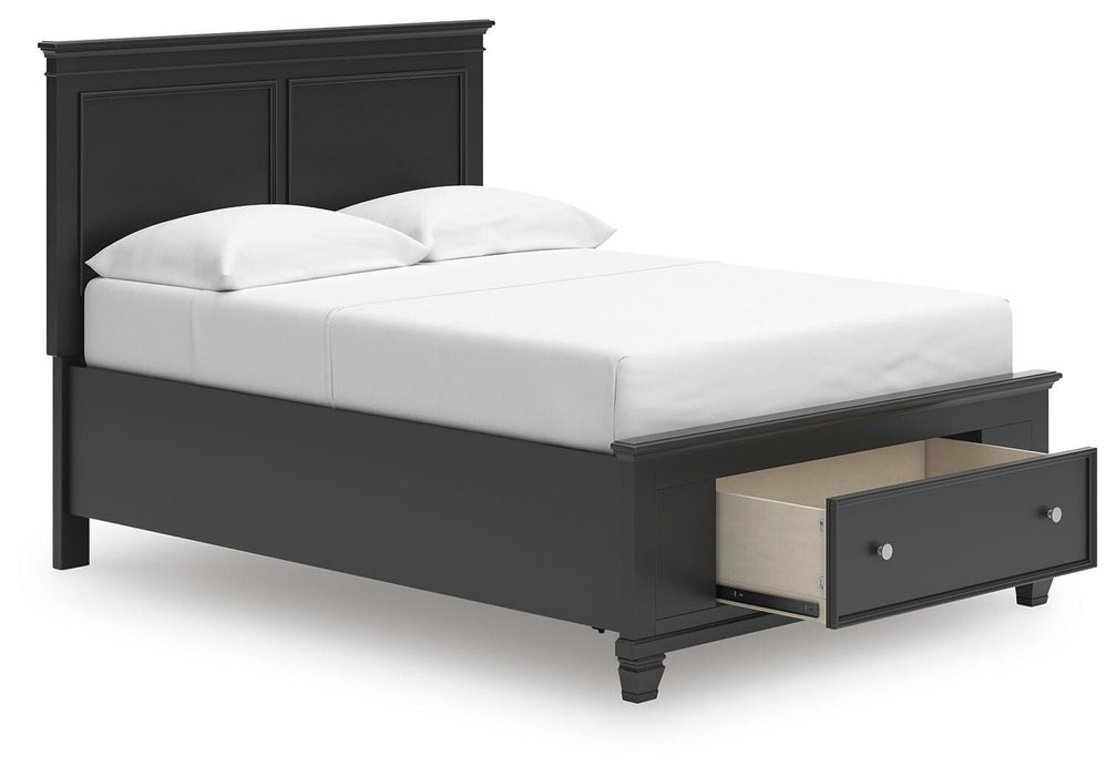 Lanolee Panel Storage Bed - Ogle Furniture (TN)