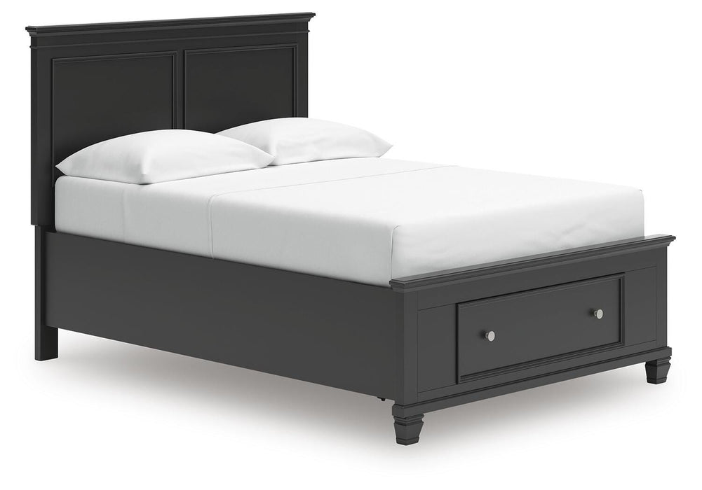 Lanolee Panel Storage Bed - Ogle Furniture (TN)