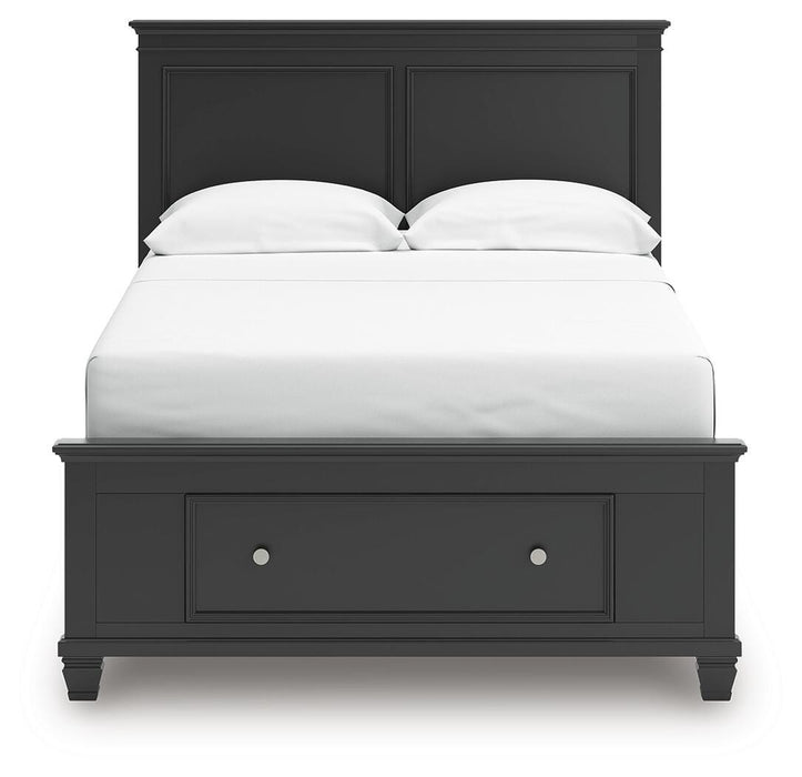 Lanolee Panel Storage Bed - Ogle Furniture (TN)