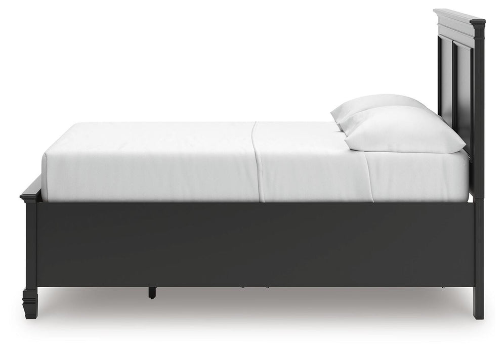 Lanolee Panel Storage Bed - Ogle Furniture (TN)