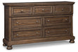 Flynnter Dresser and Mirror - Ogle Furniture (TN)