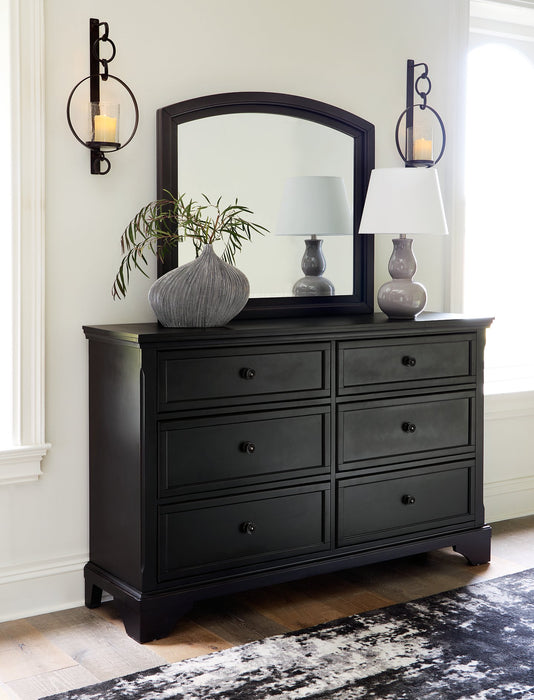 Chylanta Dresser and Mirror - Ogle Furniture (TN)