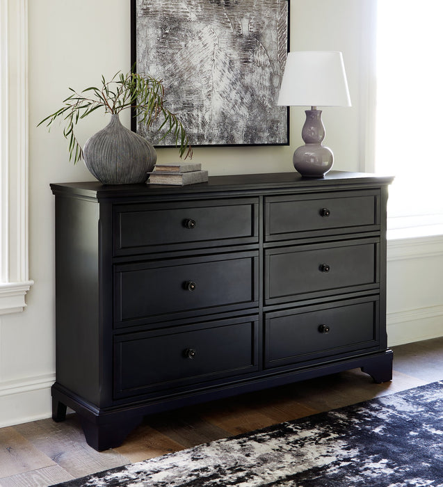 Chylanta Dresser and Mirror - Ogle Furniture (TN)