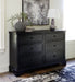 Chylanta Dresser and Mirror - Ogle Furniture (TN)