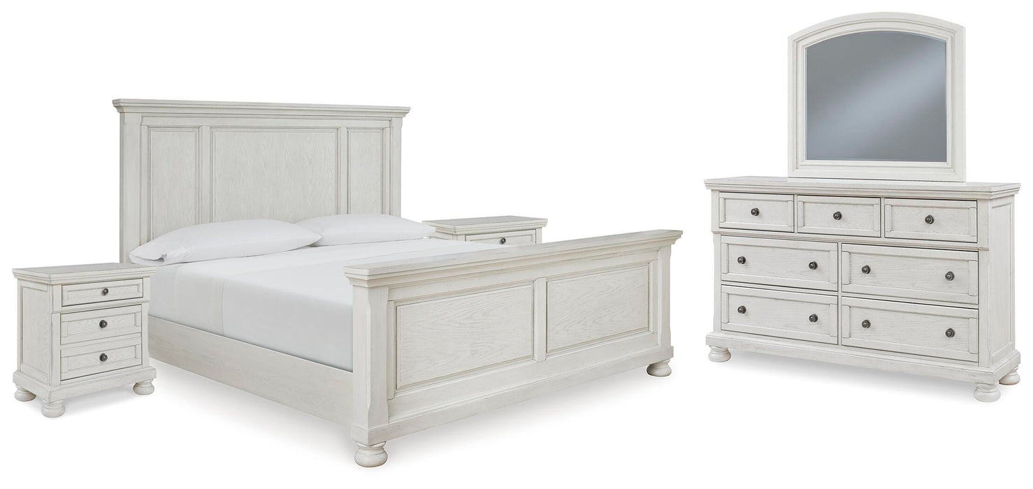 Robbinsdale Bedroom Set - Ogle Furniture (TN)
