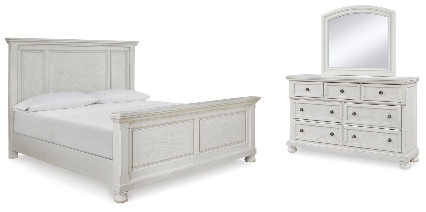 Robbinsdale Bedroom Set - Ogle Furniture (TN)
