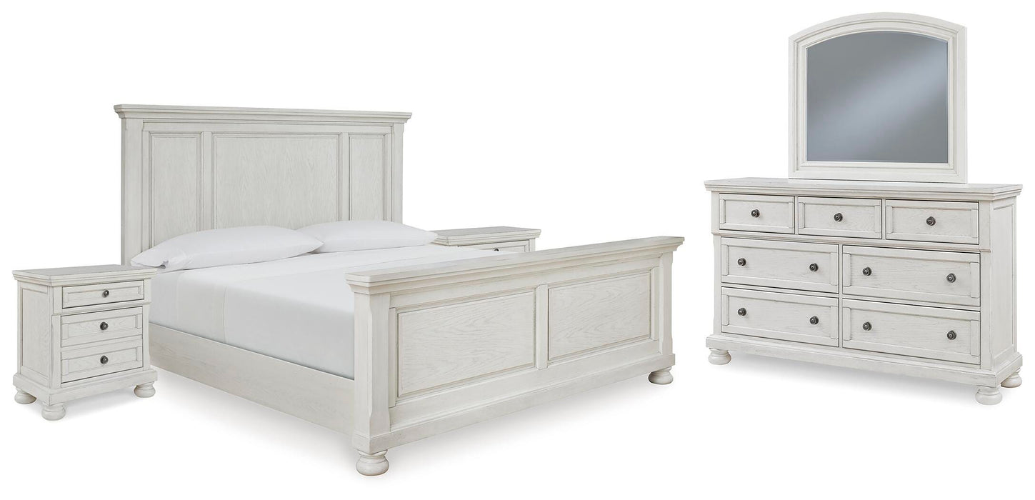 Robbinsdale Bedroom Set - Ogle Furniture (TN)