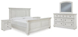 Robbinsdale Bedroom Set - Ogle Furniture (TN)