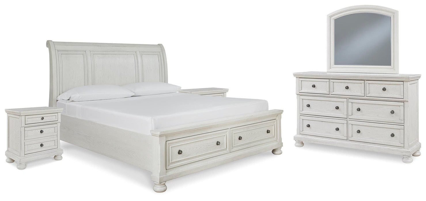 Robbinsdale Bedroom Set - Ogle Furniture (TN)