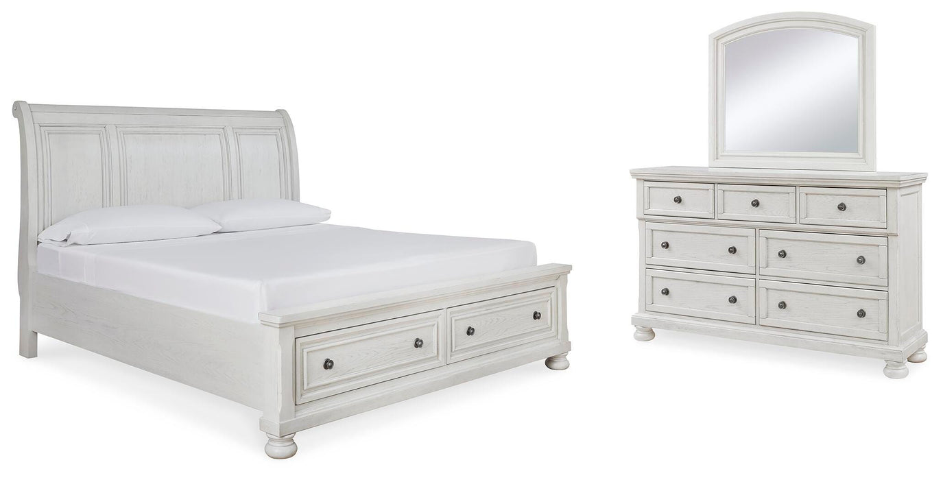 Robbinsdale Bedroom Set - Ogle Furniture (TN)