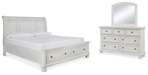 Robbinsdale Bedroom Set - Ogle Furniture (TN)
