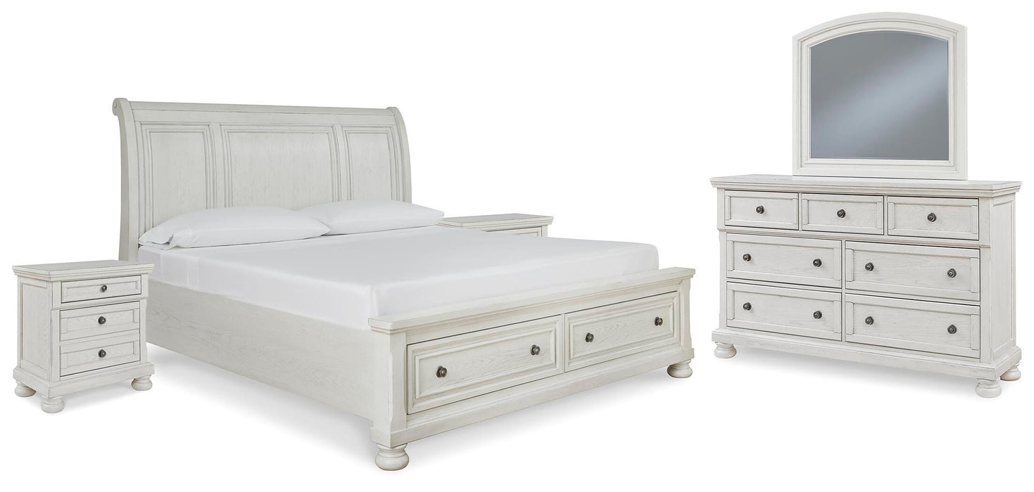 Robbinsdale Bedroom Set - Ogle Furniture (TN)