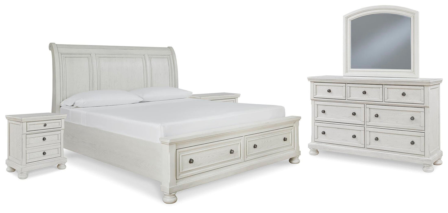 Robbinsdale Bedroom Set - Ogle Furniture (TN)