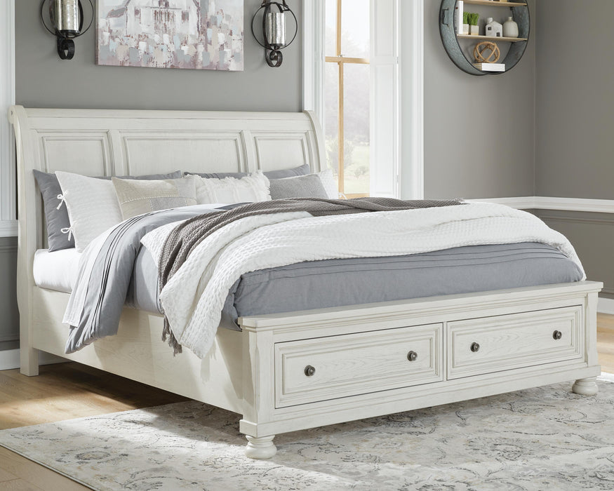 Robbinsdale Bedroom Set - Ogle Furniture (TN)