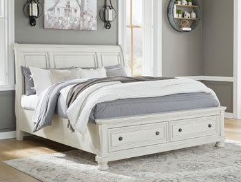 Robbinsdale Bedroom Set - Ogle Furniture (TN)