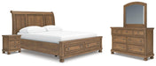 Feddinger Bedroom Set - Ogle Furniture (TN)