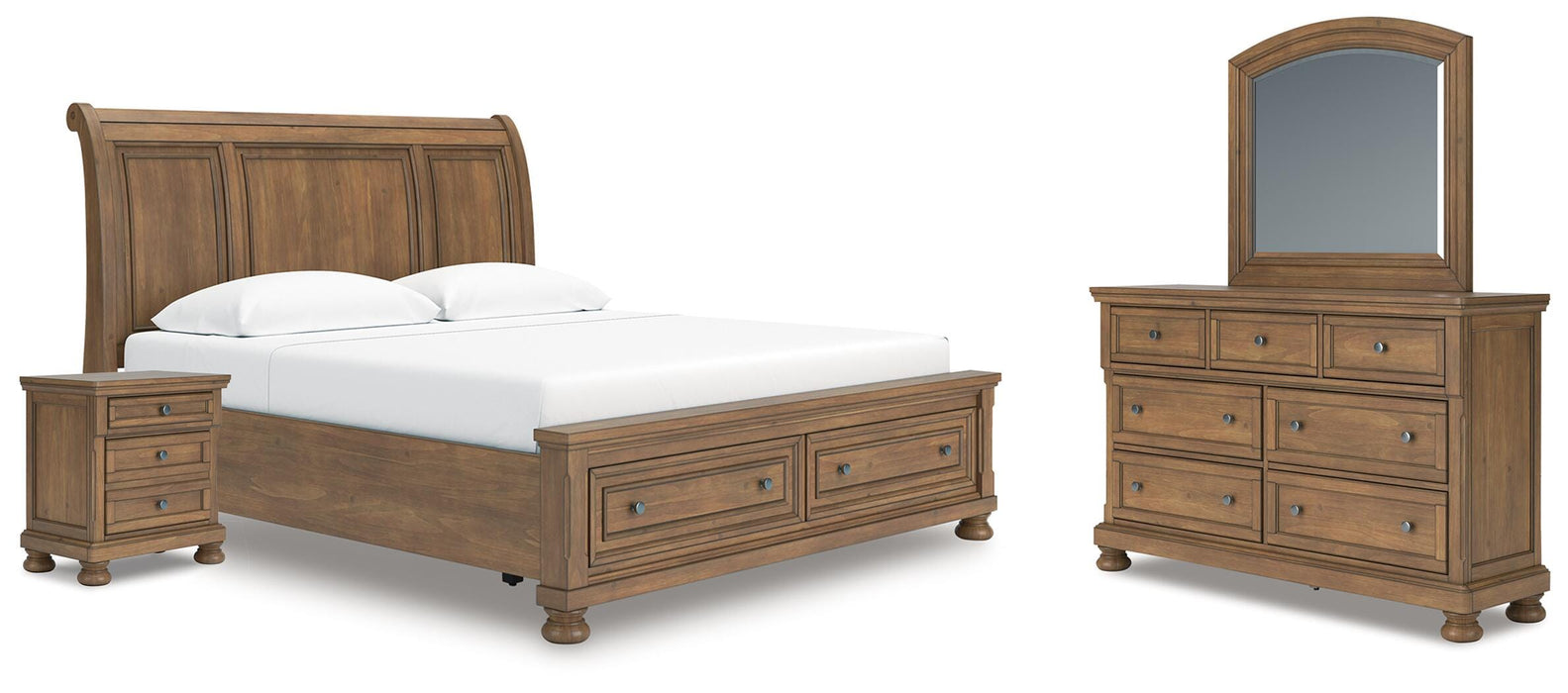 Feddinger Bedroom Set - Ogle Furniture (TN)