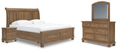 Feddinger Bedroom Set - Ogle Furniture (TN)