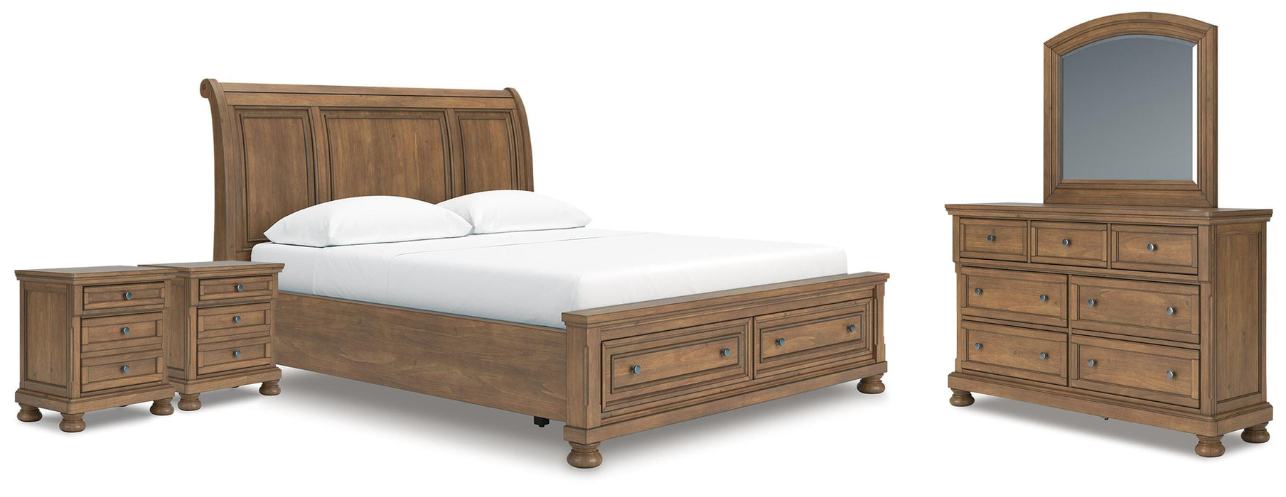 Feddinger Bedroom Set - Ogle Furniture (TN)