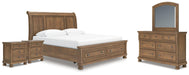 Feddinger Bedroom Set - Ogle Furniture (TN)
