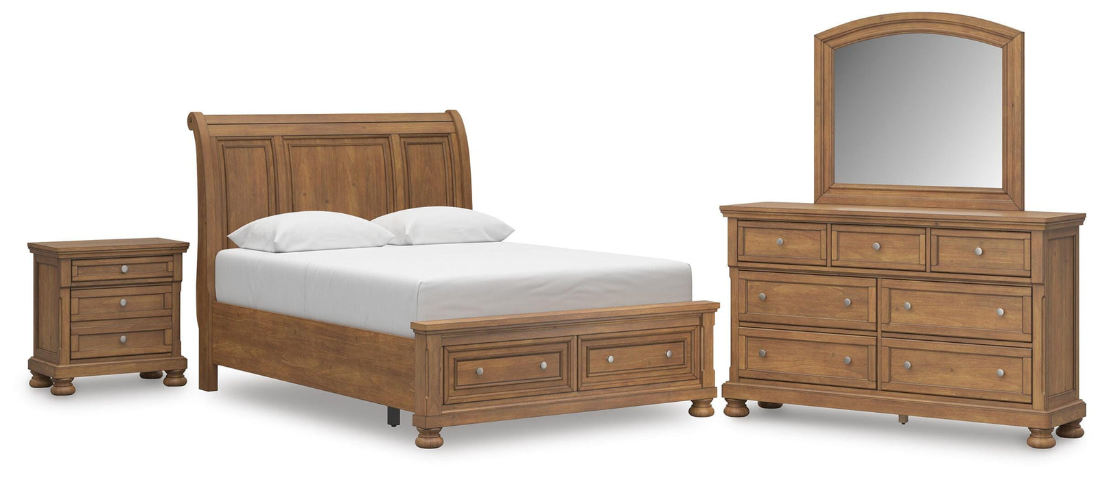 Feddinger Bedroom Set - Ogle Furniture (TN)