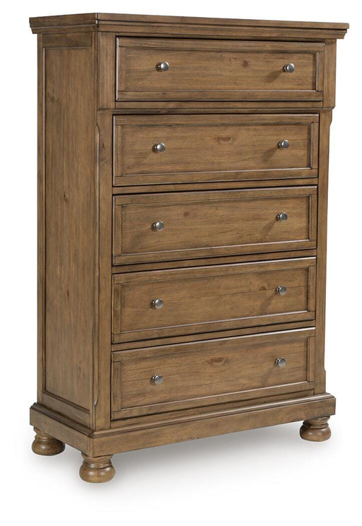 Feddinger Chest of Drawers - Ogle Furniture (TN)
