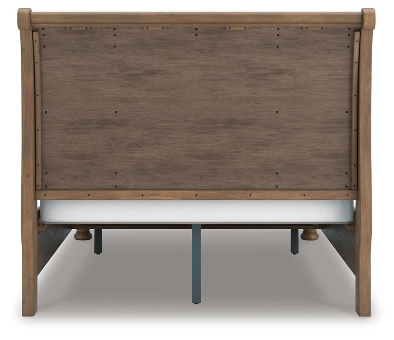 Feddinger Panel Storage Bed