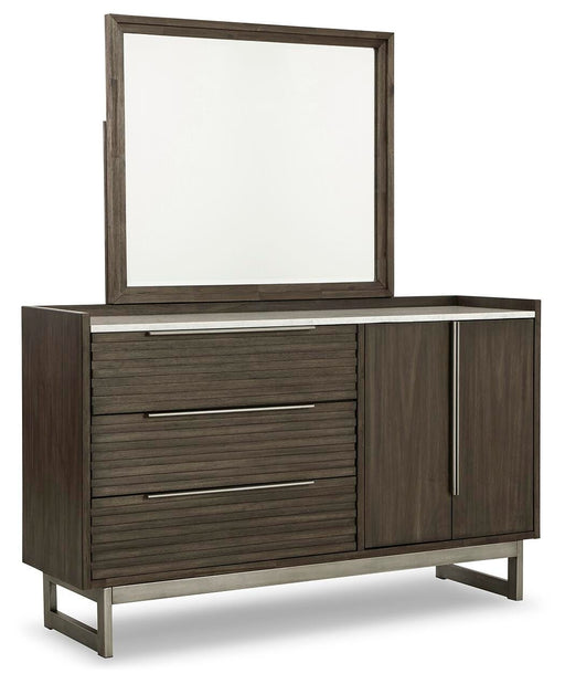Arkenton Dresser and Mirror - Ogle Furniture (TN)