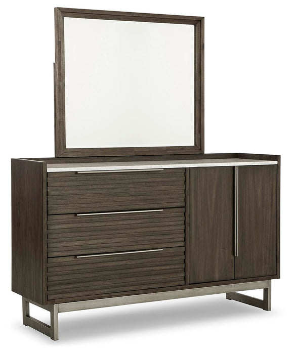 Arkenton Dresser and Mirror - Ogle Furniture (TN)