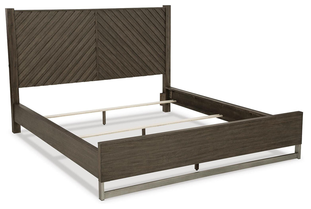 Arkenton Bed - Ogle Furniture (TN)