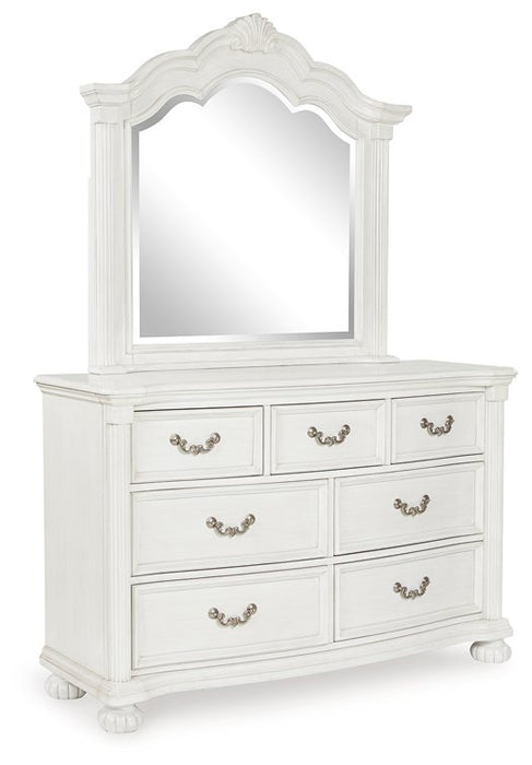 Montelaine Dresser and Mirror image